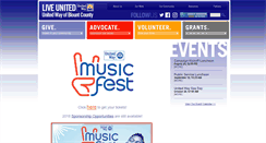 Desktop Screenshot of liveunitedblount.org